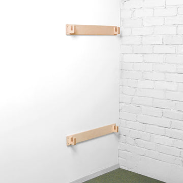 Muurbevestiging voor klimrek - Frame-to-Wall Kit - Zwart